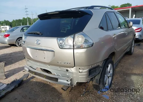 2007 Lexus Rx 350 350 from USA, damaged, VIN 2T2HK31U67C015078